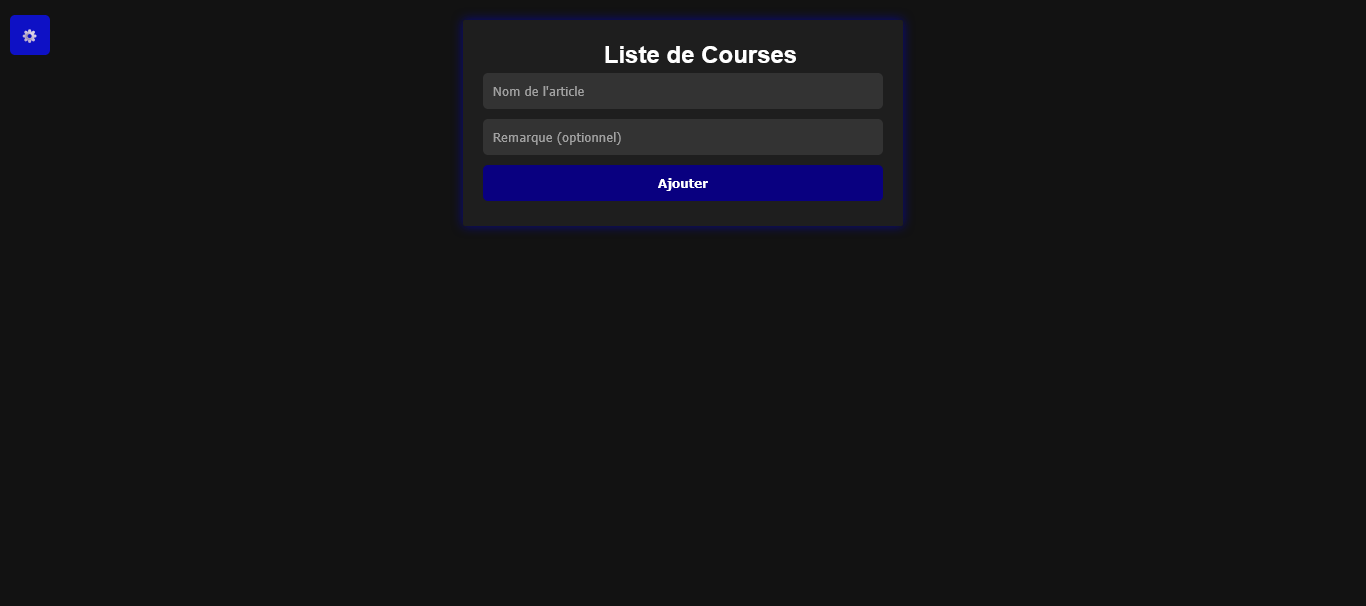 Jeu de course