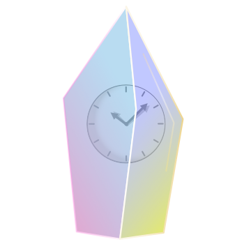 Cristal du temps